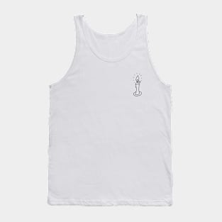 Candle Tank Top